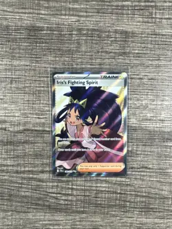 Iris's Fighting Spirit 180/159 Full Art Rare Pokemon Journey Together - Image 1