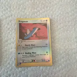 Dragonair 14/97 REVERSE HOLO Rare Pokemon TCG EX-Dragon NEAR MINT - Image 1