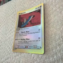 Dragonair 14/97 REVERSE HOLO Rare Pokemon TCG EX-Dragon NEAR MINT - Image 2