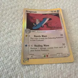 Dragonair 14/97 REVERSE HOLO Rare Pokemon TCG EX-Dragon NEAR MINT - Image 3
