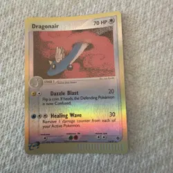 Dragonair 14/97 REVERSE HOLO Rare Pokemon TCG EX-Dragon NEAR MINT - Image 4
