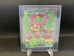 pokemon volcanion ex scalding steam journey together holo 171/159 - Image 1