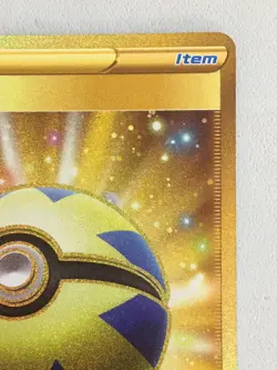 Pokemon TCG Quick Ball Sword & Shield Base Set 216/202 Holo Secret Rare - Image 4