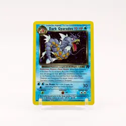 Dark Gyarados - 8/82 Prerelease Stamp PROMO Holo Rare Pokemon - LP - Image 1