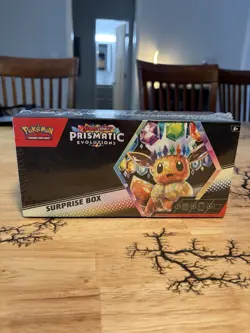 BRAND NEW FACTORY SEALED Pokemon TCG Prismatic Evolutions Surprise Box - Image 1