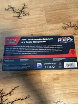 BRAND NEW FACTORY SEALED Pokemon TCG Prismatic Evolutions Surprise Box - Image 4