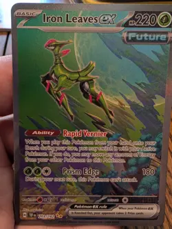 Pokemon Temporal Forces complete set - Image 3