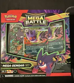 Pokemon Mega Gengar EX + Mega Diancie EX Battle Deck Set of 2 Brand New Sealed - Image 2