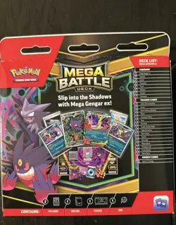 Pokemon Mega Gengar EX + Mega Diancie EX Battle Deck Set of 2 Brand New Sealed - Image 3