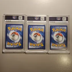2020 Pokemon Champions Path Charizard V SWSH050 PSA 9 Sequential Lot - Image 2