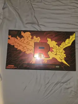 Pokemon TCG Team Rocket's Moltres ex Ultra Premium Collection UPC SEALED - Image 1