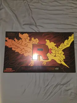 Pokemon TCG Team Rocket's Moltres ex Ultra Premium Collection UPC SEALED - Image 2