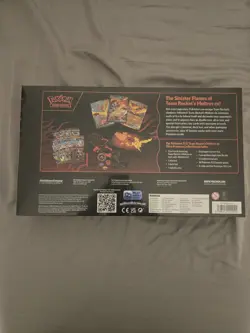Pokemon TCG Team Rocket's Moltres ex Ultra Premium Collection UPC SEALED - Image 3