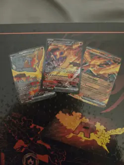 Pokemon TCG Team Rocket's Moltres ex Ultra Premium Collection UPC SEALED - Image 4