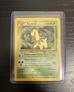 Pokemon TCG Chikorita Neo Genesis 54/111 Bayleef 28/111 Regular Common - Image 4
