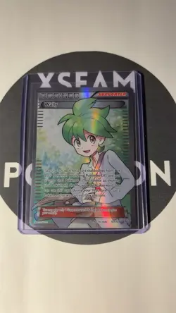 2015 Pokemon XY Roaring Skies Wally #107/108 Slightly LP - Image 1