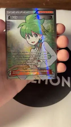 2015 Pokemon XY Roaring Skies Wally #107/108 Slightly LP - Image 3