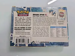 Pokemon 2010 World Championships Deck Mychael Bryan Happy Luck Sealed - Image 2