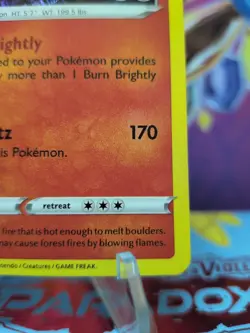 Pokemon TCG Pokemon GO Charizard 010/078 Holo NM/M - Image 5