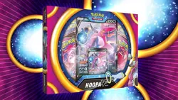 Pokemon TCG Hoopa v Box New Sealed, Evolving Skies Fusion Strike 2X - Image 1