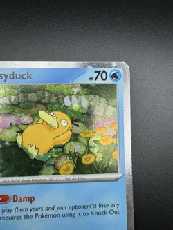 Pokemon TCG Psyduck Mega Evolutions Black Star Promo 007 Near Mint - Image 3