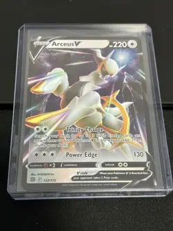 Arceus V 122/172 SWSH Brilliant Stars Ultra Rare Pokemon NM - Image 3