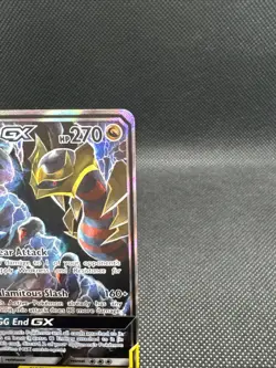 Pokemon Garchomp & Giratina GX Black Star Promo Tag Team SM193 - NM - Image 3