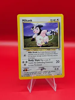Pokemon TCG - Miltank - 41/111 - Uncommon - Unlimited - Neo Genesis - LP-/MP+ - Image 1