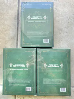 WORLD RECORD BREAKS: GUINNESS POKEMON BOX (5 SLABS INCLUDING 1/1 CERTIFIED - Image 2