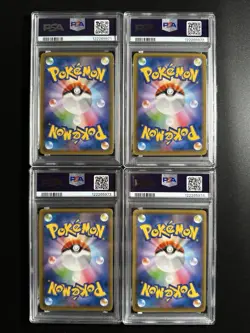 Pokemon Mewtwo V Union Full Sequential Set PSA 10 - Image 4