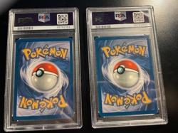 1999 Pokemon Jungle 1st Edition #55/64 Mankey PSA 7 Near Mint (2) Priced EACH - Image 4
