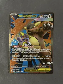 Mega Kangaskhan Ex 164/132 Pokemon Mega Evolution Full Art Ultra Rare - Image 2