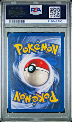 GLOOM 1999 Pokemon Jungle 1st Edition #37 PSA 7 - Image 2