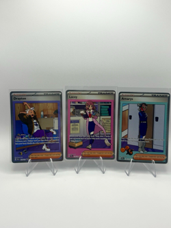 Trainer Pokemon Lot | Drayton | Lacey | Amarys | Prismatic Evolutions - Image 1