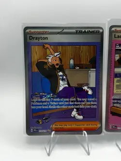 Trainer Pokemon Lot | Drayton | Lacey | Amarys | Prismatic Evolutions - Image 2