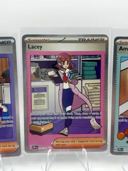 Trainer Pokemon Lot | Drayton | Lacey | Amarys | Prismatic Evolutions - Image 3