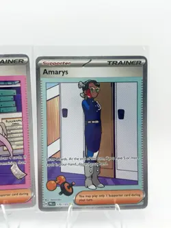 Trainer Pokemon Lot | Drayton | Lacey | Amarys | Prismatic Evolutions - Image 4