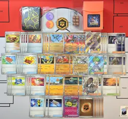 Mega Lucario Ex & Lunatone - Pokemon TCG - OutTheBoxTCG Custom Meta Decks - Image 1