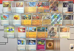 Mega Lucario Ex & Lunatone - Pokemon TCG - OutTheBoxTCG Custom Meta Decks - Image 2