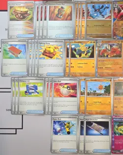 Mega Lucario Ex & Lunatone - Pokemon TCG - OutTheBoxTCG Custom Meta Decks - Image 4