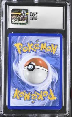 2023 Pokemon SV 151 Ivysaur Illustration Rare 167/165 CGC 9 Mint - Image 2