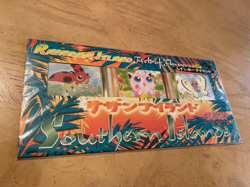 POKEMON SOUTHERN ISLANDS RAINBOW ISLAND FIELDS OF FLOWERS JAPANESE 1998 SEALED - Image 1