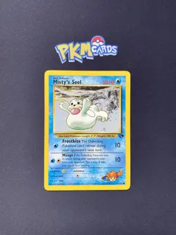 Pokemon TCG Misty's Seel Gym Challenge 91/132 Regular LP. - Image 1