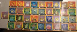 1999 Artbox Pokemon Action Flipz & Stickers Premier Edition Lot-37 - Image 1