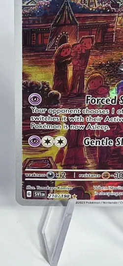 Drowzee 210/198 Illustration Rare Pokemon TCG SV01 Scarlet & Violet Base Set Nea - Image 4