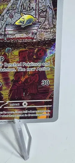 Drowzee 210/198 Illustration Rare Pokemon TCG SV01 Scarlet & Violet Base Set Nea - Image 5
