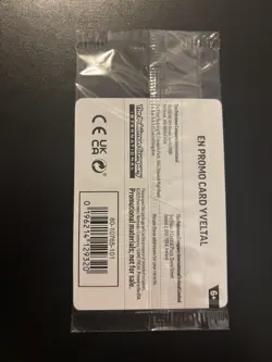 Sealed Yveltal 088/132 Reverse Holo Mega Evolution Pokemon GAMESTOP PROMO - Image 2