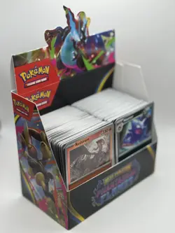 Pokemon Phantasmal Flames Booster Box Bulk: Common, Uncommon, Holos, Rares - Image 1
