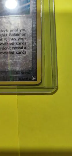 2007 Pokemon Diamond Pearl Mysterious Treasures Quick Ball Reverse Holo #114/123 - Image 4