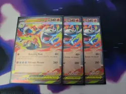 Mega Camerupt ex 022/132 NM Double Rare - Mega Evolution Pokemon TCG - Image 3